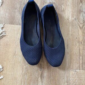 Rothy's Square Wrap- Navy Noir